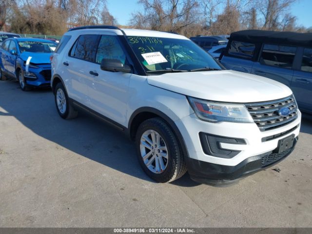 FORD EXPLORER 2016 1fm5k7b86ggb31703