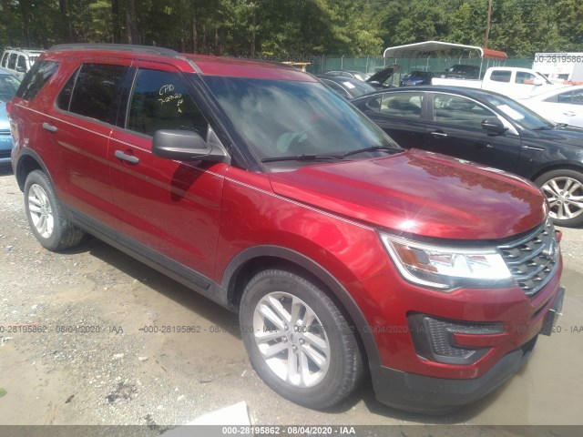 FORD EXPLORER 2017 1fm5k7b86hga08677