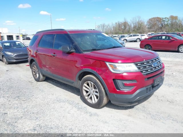 FORD EXPLORER 2017 1fm5k7b86hga25883