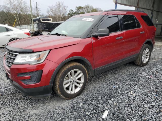 FORD EXPLORER 2017 1fm5k7b86hga54235