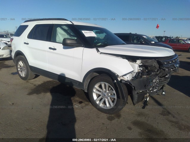 FORD EXPLORER 2017 1fm5k7b86hgb82992