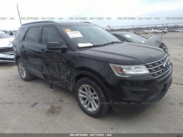 FORD EXPLORER 2017 1fm5k7b86hgc46657