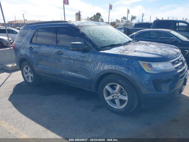 FORD EXPLORER 2018 1fm5k7b86jgb97322