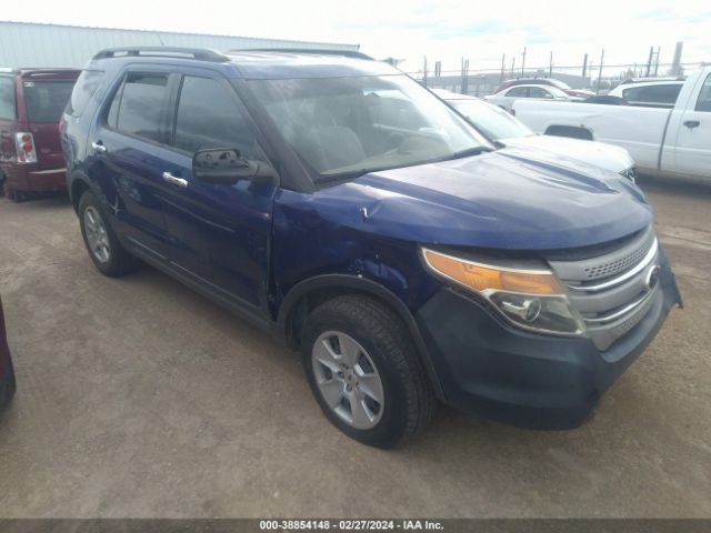 FORD EXPLORER 2013 1fm5k7b87dgb89783