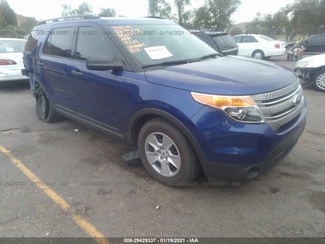 FORD EXPLORER 2014 1fm5k7b87egc01237