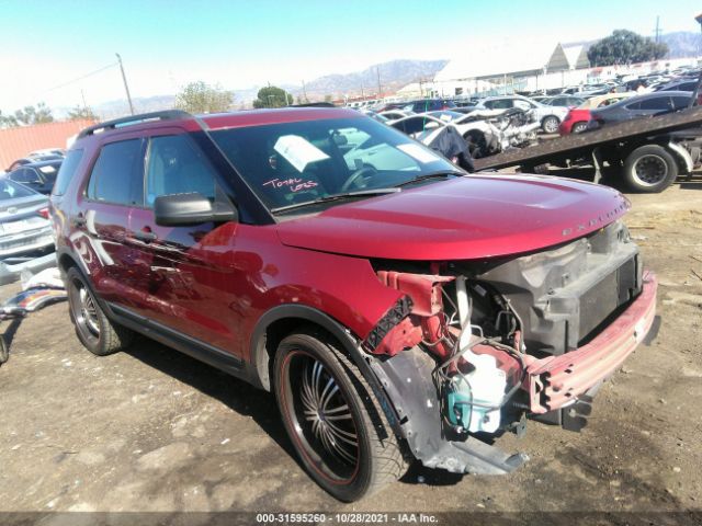 FORD EXPLORER 2015 1fm5k7b87fgc15835