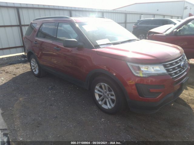 FORD EXPLORER 2016 1fm5k7b87ggb02338