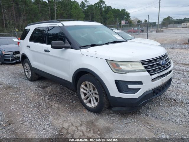 FORD EXPLORER 2016 1fm5k7b87ggb37218