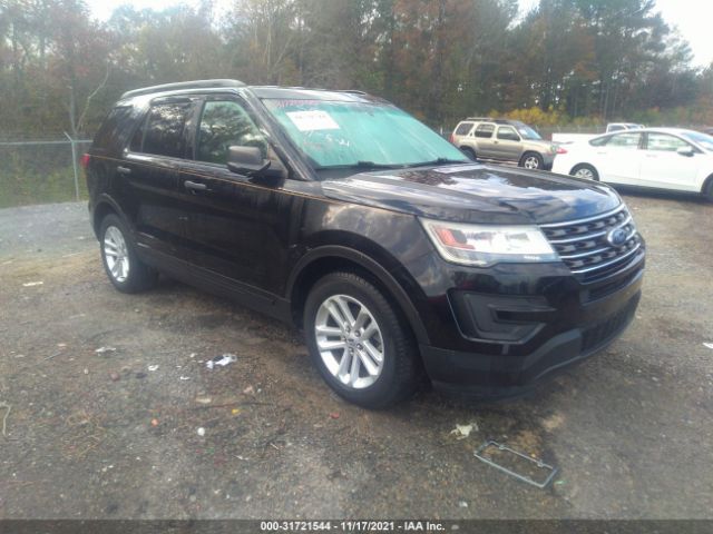 FORD EXPLORER 2017 1fm5k7b87hgb12997