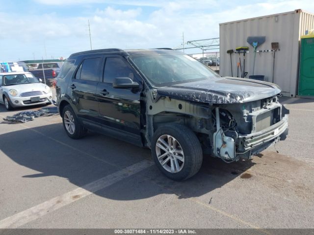 FORD EXPLORER 2017 1fm5k7b87hgd89715