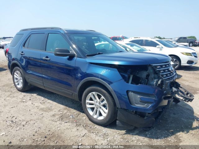 FORD EXPLORER 2017 1fm5k7b87hge22793