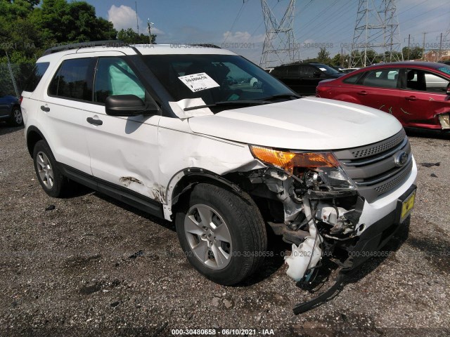 FORD EXPLORER 2013 1fm5k7b88dgb31391