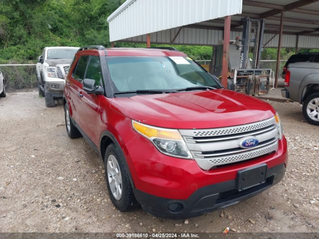 FORD EXPLORER 2013 1fm5k7b88dgb43122