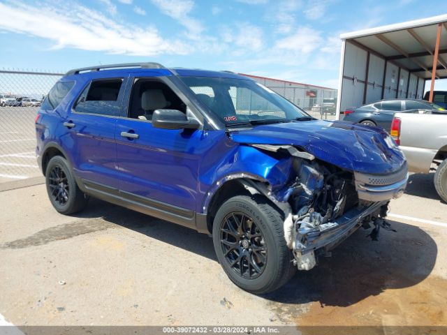 FORD EXPLORER 2013 1fm5k7b88dgc87737