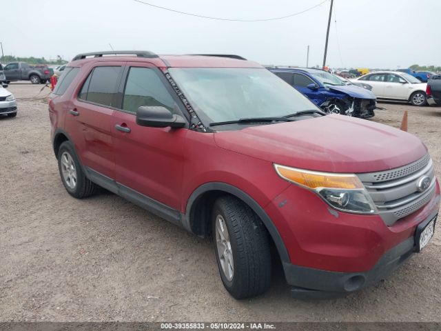 FORD EXPLORER 2014 1fm5k7b88ega27291