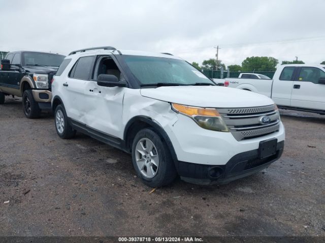 FORD EXPLORER 2014 1fm5k7b88ega88530