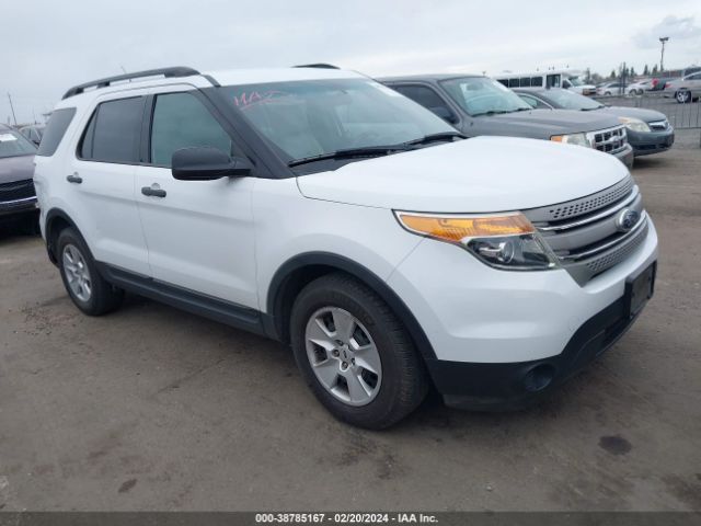 FORD EXPLORER 2014 1fm5k7b88ega92254