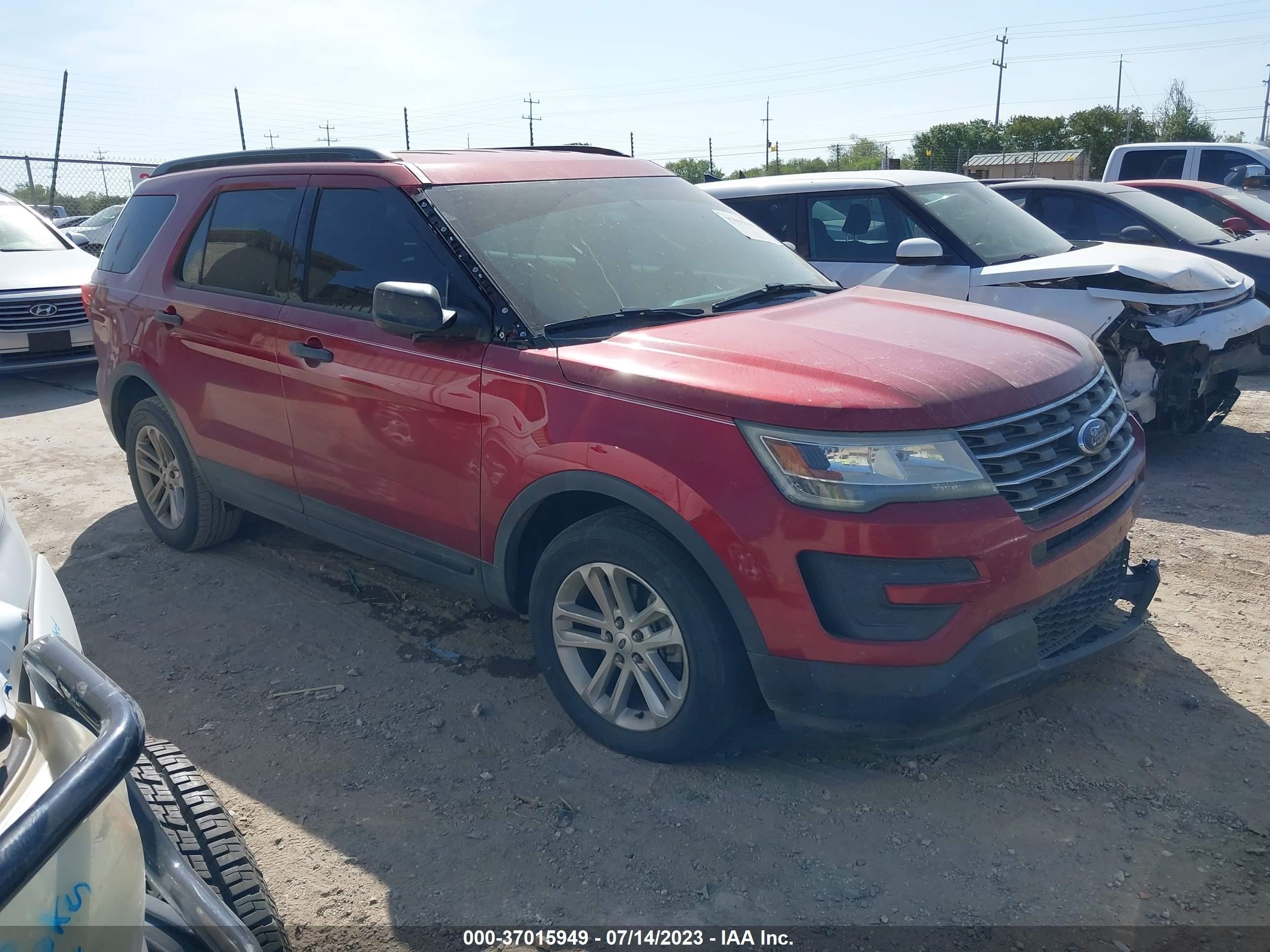 FORD EXPLORER 2016 1fm5k7b88gga12504