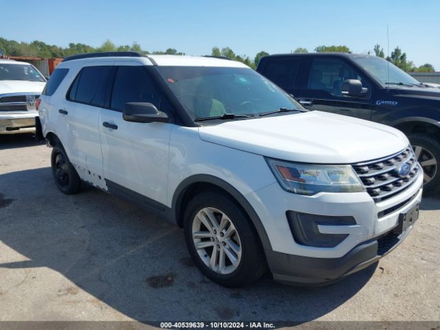 FORD EXPLORER 2016 1fm5k7b88gga24717