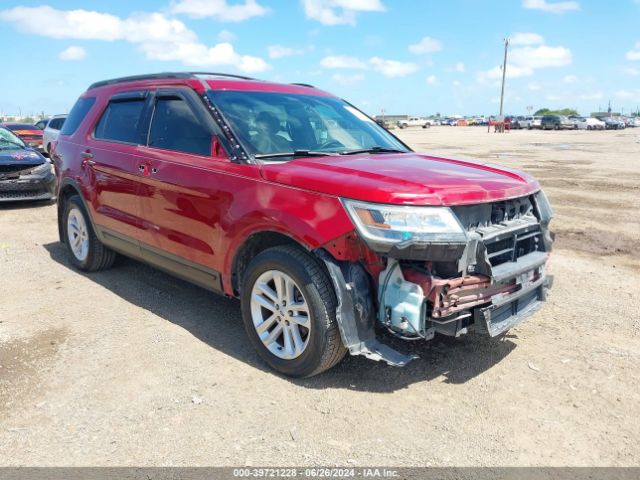 FORD EXPLORER 2016 1fm5k7b88gga70127