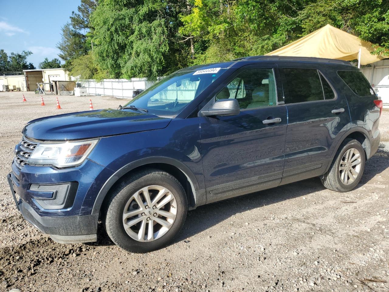 FORD EXPLORER 2016 1fm5k7b88ggb01327