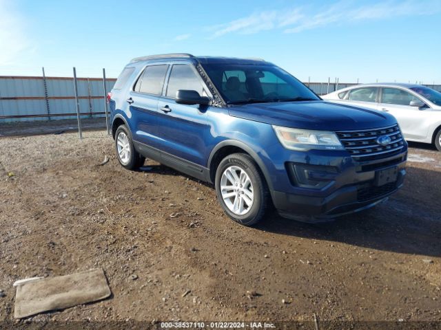 FORD EXPLORER 2016 1fm5k7b88ggb41469