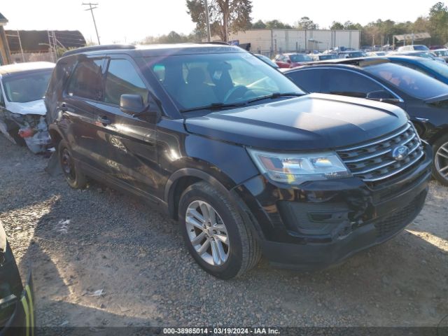 FORD EXPLORER 2016 1fm5k7b88ggc45976