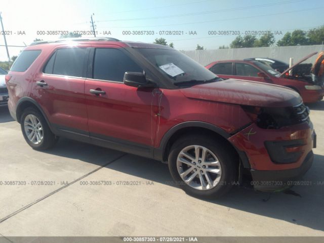 FORD EXPLORER 2017 1fm5k7b88hga10799