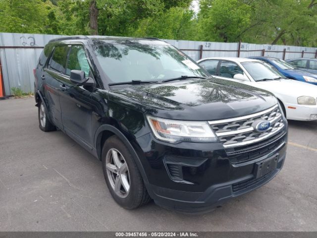 FORD EXPLORER 2018 1fm5k7b88jgb89805