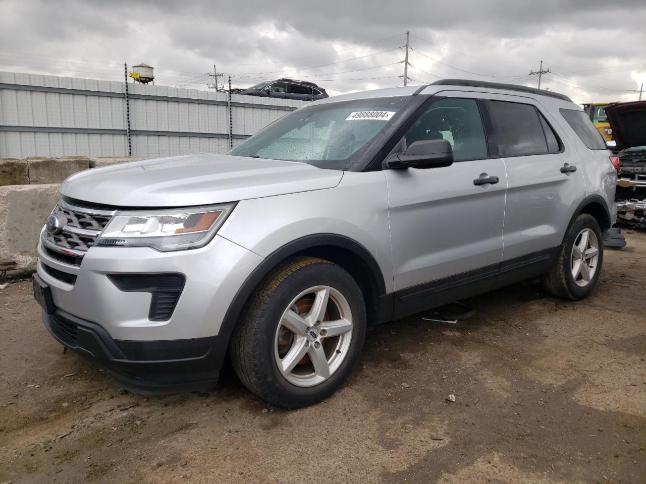 FORD EXPLORER 2018 1fm5k7b88jgc65362