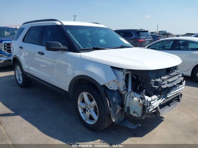 FORD EXPLORER 2019 1fm5k7b88kga08395