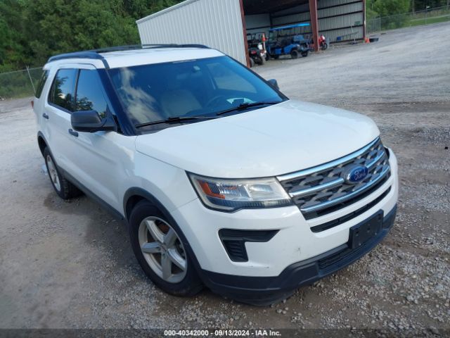 FORD EXPLORER 2019 1fm5k7b88kga50954