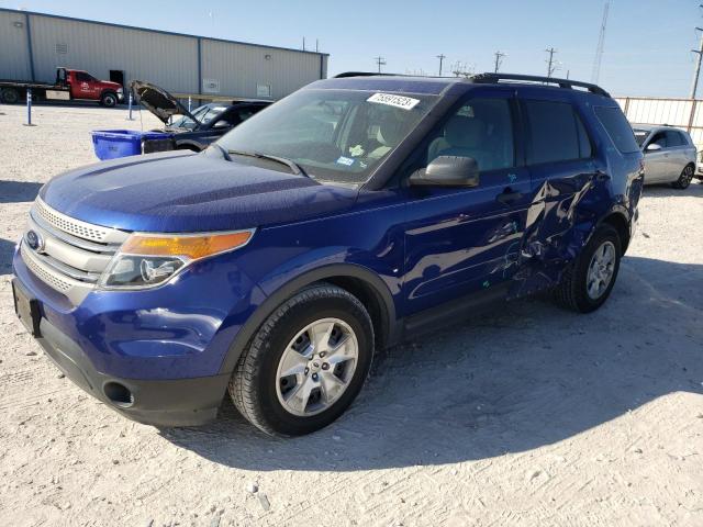 FORD EXPLORER 2013 1fm5k7b89dga50092