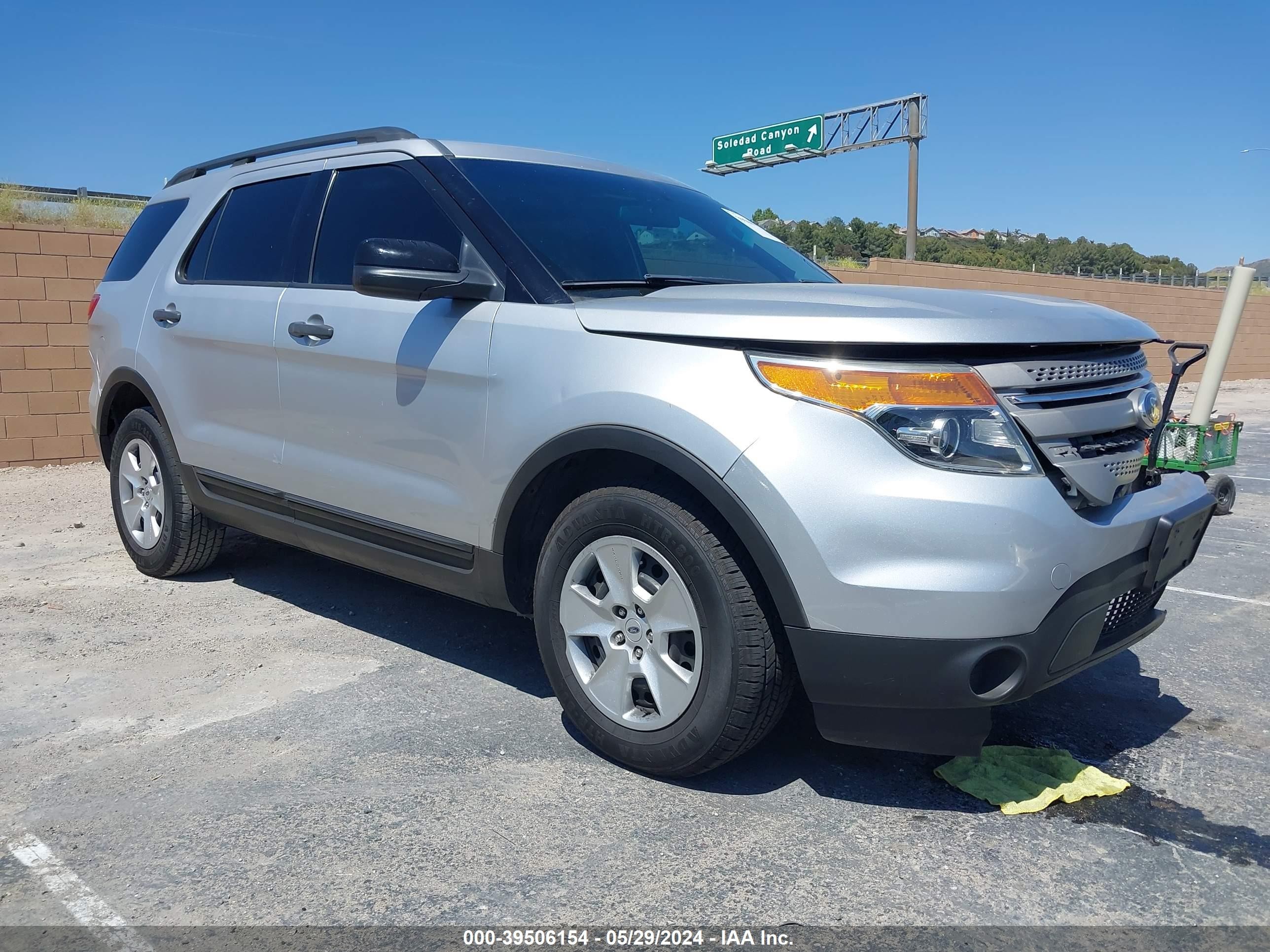 FORD EXPLORER 2013 1fm5k7b89dga63019