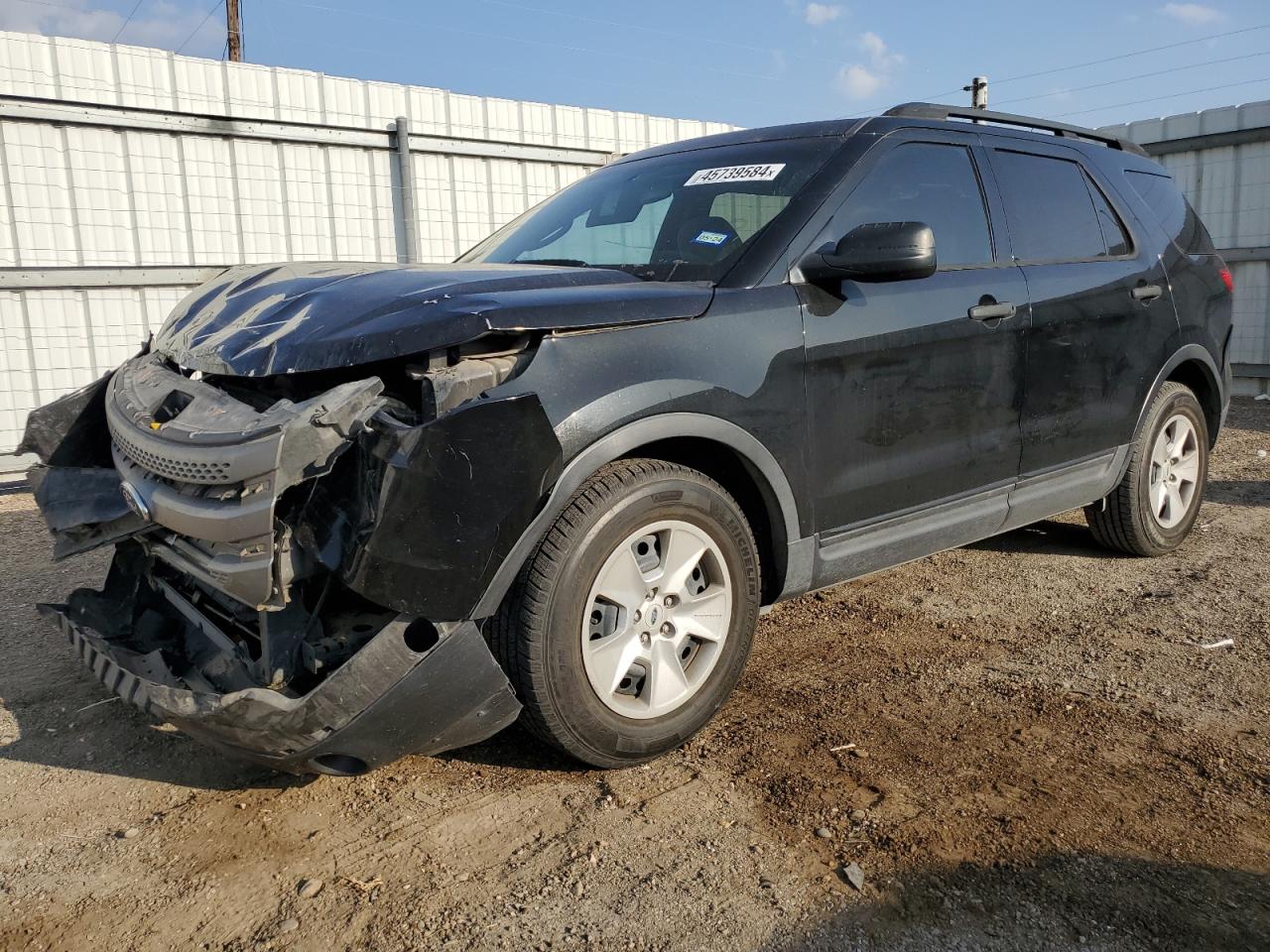 FORD EXPLORER 2013 1fm5k7b89dgb14373