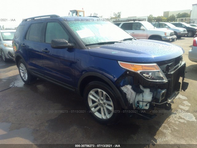 FORD EXPLORER 2015 1fm5k7b89fga40875