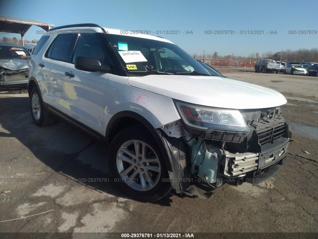 FORD EXPLORER 2016 1fm5k7b89ggb31291