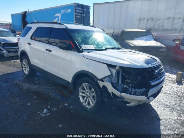 FORD EXPLORER 2016 1fm5k7b89ggc01534