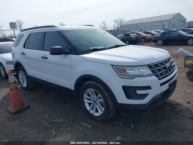 FORD EXPLORER 2016 1fm5k7b89ggc31987