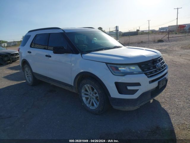 FORD EXPLORER 2016 1fm5k7b89ggc40396