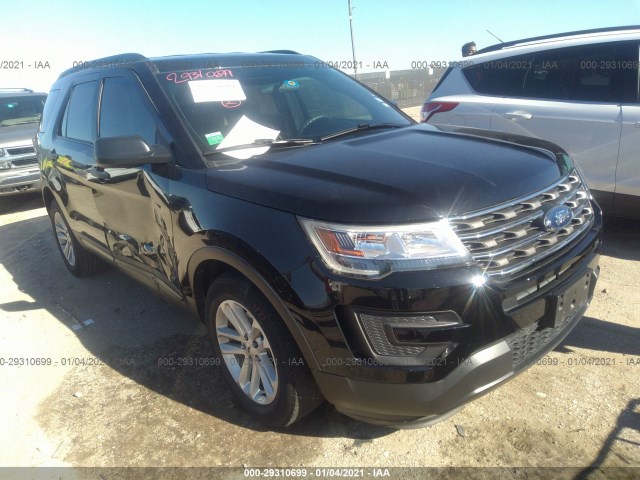 FORD EXPLORER 2017 1fm5k7b89hga92963