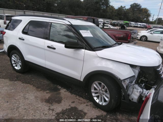 FORD EXPLORER 2017 1fm5k7b89hgb45631