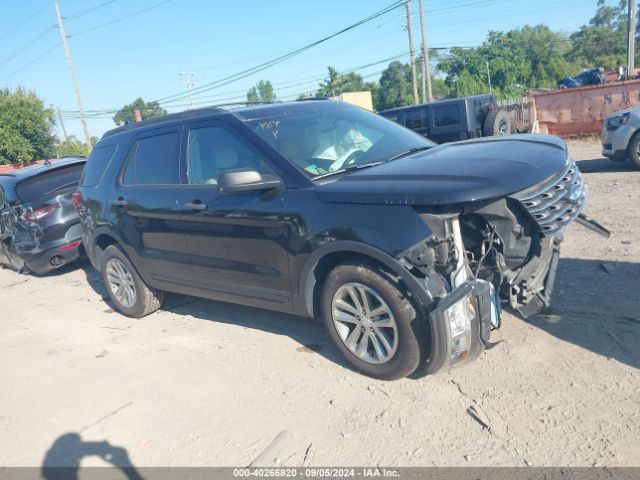 FORD EXPLORER 2017 1fm5k7b89hgc45390