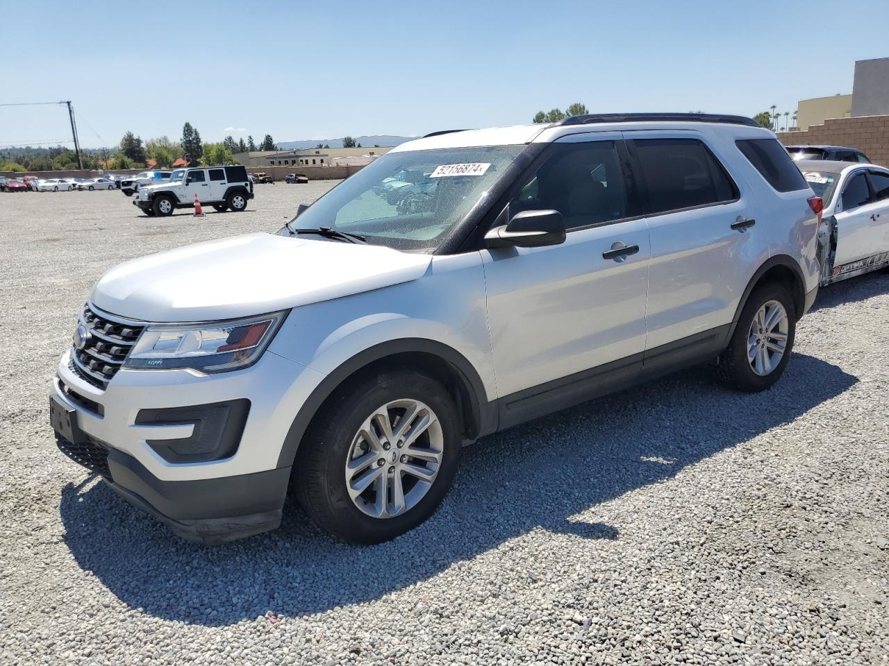 FORD EXPLORER 2017 1fm5k7b89hge12296