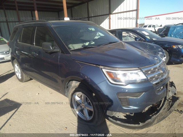 FORD EXPLORER 2018 1fm5k7b89jga97618