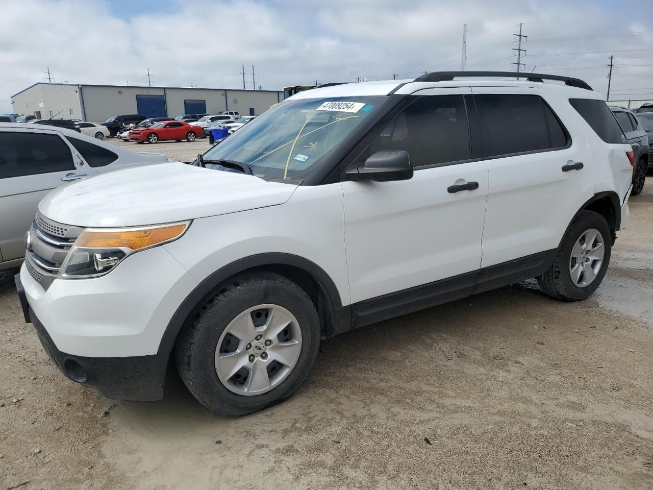 FORD EXPLORER 2013 1fm5k7b8xdga51154