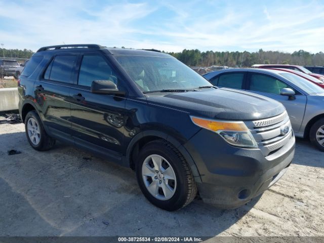 FORD EXPLORER 2013 1fm5k7b8xdgb97599