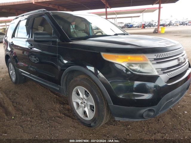 FORD EXPLORER 2013 1fm5k7b8xdgc19665