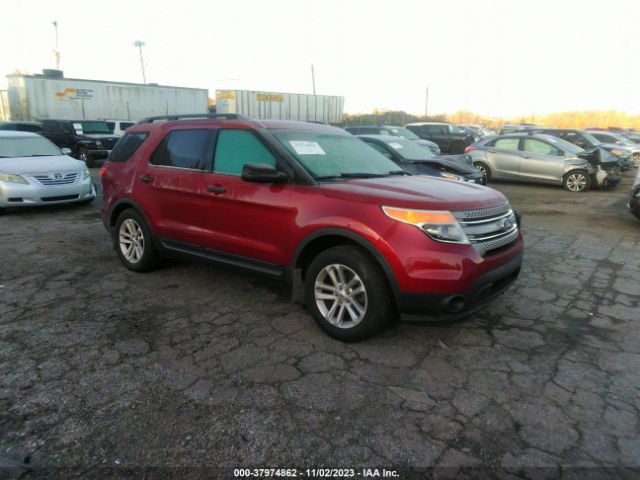 FORD EXPLORER 2014 1fm5k7b8xega78078