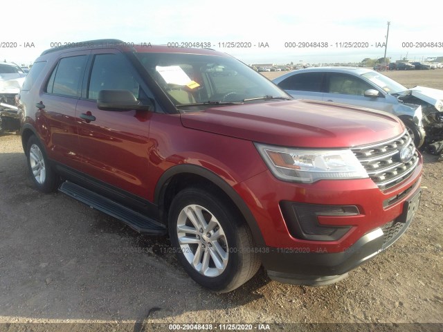 FORD EXPLORER 2016 1fm5k7b8xggb61366